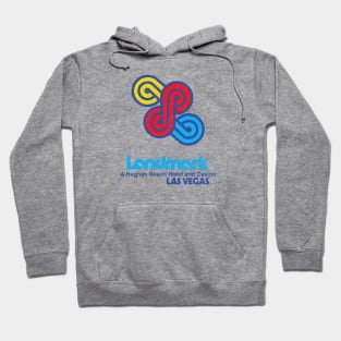 Vintage Landmark Hotel and Casino Las Vegas Hoodie